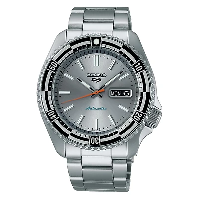 Seiko Watch SRPK09 with Stainless Steel Bracelet and Case - 42.5mm | Doucet Latendresse