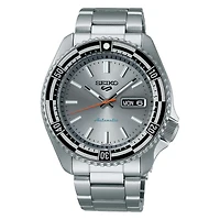 Seiko Watch SRPK09 with Stainless Steel Bracelet and Case - 42.5mm | Doucet Latendresse