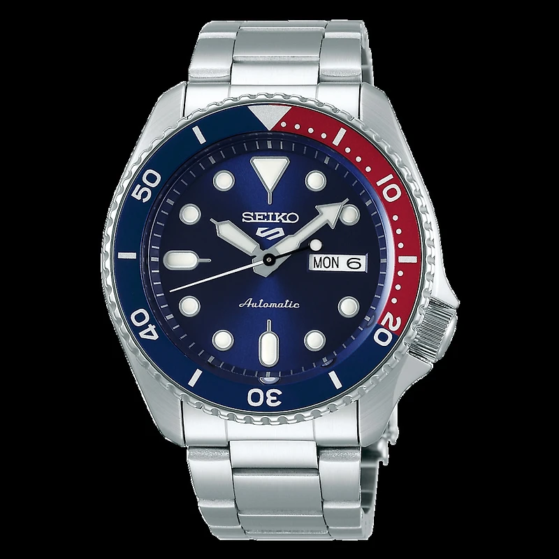 Seiko Watch SRPD53 with Stainless Steel Bracelet and Case - 42.5mm | Doucet Latendresse