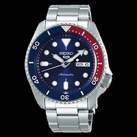 Seiko Watch SRPD53 with Stainless Steel Bracelet and Case - 42.5mm | Doucet Latendresse