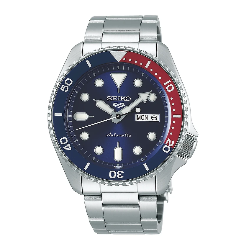 Montre Seiko SRPD53 avec Bracelet et Boitier en Acier Inoxydable - 42.5mm | Doucet Latendresse
