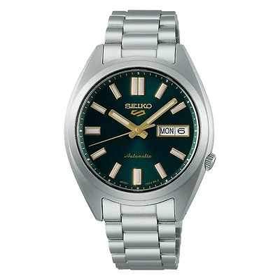 Seiko Watch SRPL57 with Stainless Steel Bracelet and Case - 37.4mm | Doucet Latendresse