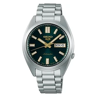 Seiko Watch SRPL57 with Stainless Steel Bracelet and Case - 37.4mm | Doucet Latendresse