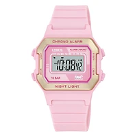 Lorus R2325QX9 Children's Watch with Plastic Case and Silicone Strap - 31mm | Doucet Latendresse