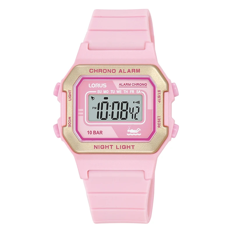 Montre Lorus R2325QX9 pour Enfant avec Boitier en Plastique et Bracelet en Silicone - 31mm | Doucet Latendresse