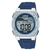 Montre Lorus R2333QX9 pour Enfant avec Boitier en Plastique et Bracelet en Silicone - 38mm | Doucet Latendresse
