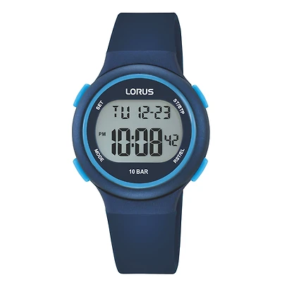 Montre Lorus R2337QX9 pour Enfant avec Boitier en Plastique et Bracelet en Silicone - 32mm | Doucet Latendresse