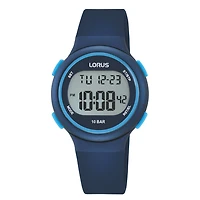 Montre Lorus R2337QX9 pour Enfant avec Boitier en Plastique et Bracelet en Silicone - 32mm | Doucet Latendresse