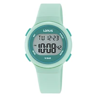 Montre Lorus R2343QX9 pour Enfant avec Boitier en Plastique et Bracelet en Silicone - 32mm | Doucet Latendresse
