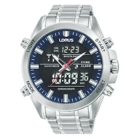 Montre Lorus RW665AX9 avec Boitier et Bracelet en Acier Inoxydable - 45mm | Doucet Latendresse