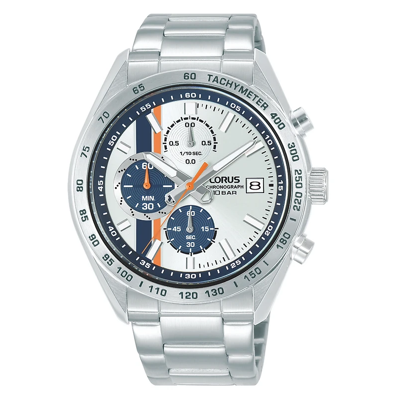 Montre Lorus RM399JX9 avec Boitier et Bracelet en Acier Inoxydable - 43mm | Doucet Latendresse