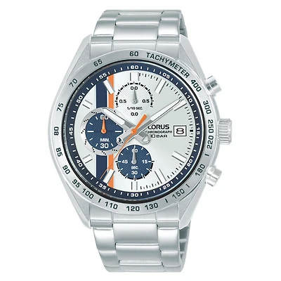 Montre Lorus RM399JX9 avec Boitier et Bracelet en Acier Inoxydable - 43mm | Doucet Latendresse