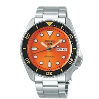 Montre Seiko SRPD59 avec Bracelet et Boitier en Acier Inoxydable - 42.5mm | Doucet Latendresse