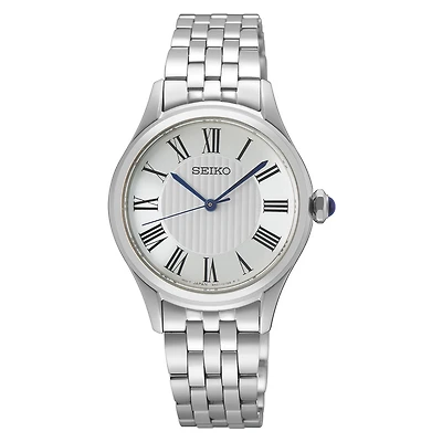 Montre Seiko SUR609 avec Boitier et Bracelet en Acier Inoxydable - 29.6mm | Doucet Latendresse