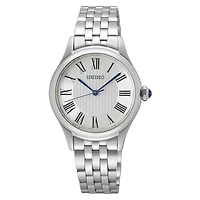 Montre Seiko SUR609 avec Boitier et Bracelet en Acier Inoxydable - 29.6mm | Doucet Latendresse