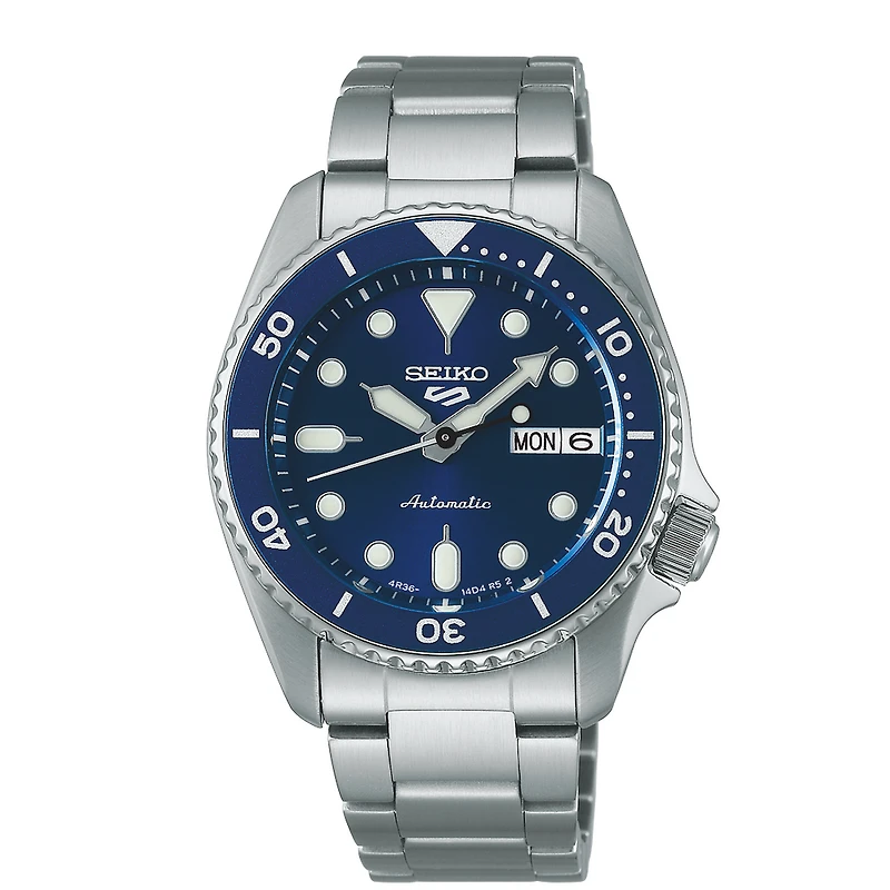 Seiko Watch SRPL77 with Stainless Steel Case and Bracelet - 38mm | Doucet Latendresse
