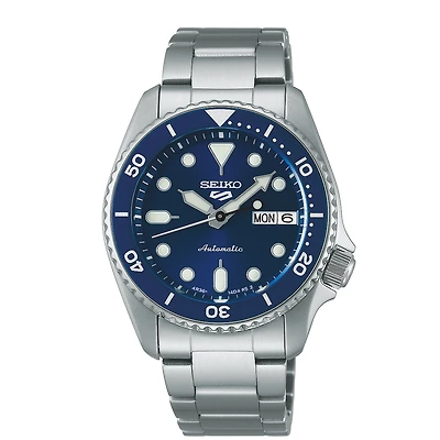 Seiko Watch SRPL77 with Stainless Steel Case and Bracelet - 38mm | Doucet Latendresse