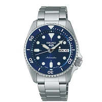 Seiko Watch SRPL77 with Stainless Steel Case and Bracelet - 38mm | Doucet Latendresse