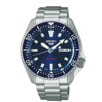 Seiko Watch SRPL83 with Stainless Steel Case and Bracelet - 42.5mm | Doucet Latendresse