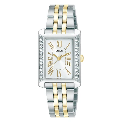 Montre Lorus RG235YX9 avec Boitier et Bracelet en Acier Inoxydable - 22.5x32mm | Doucet Latendresse