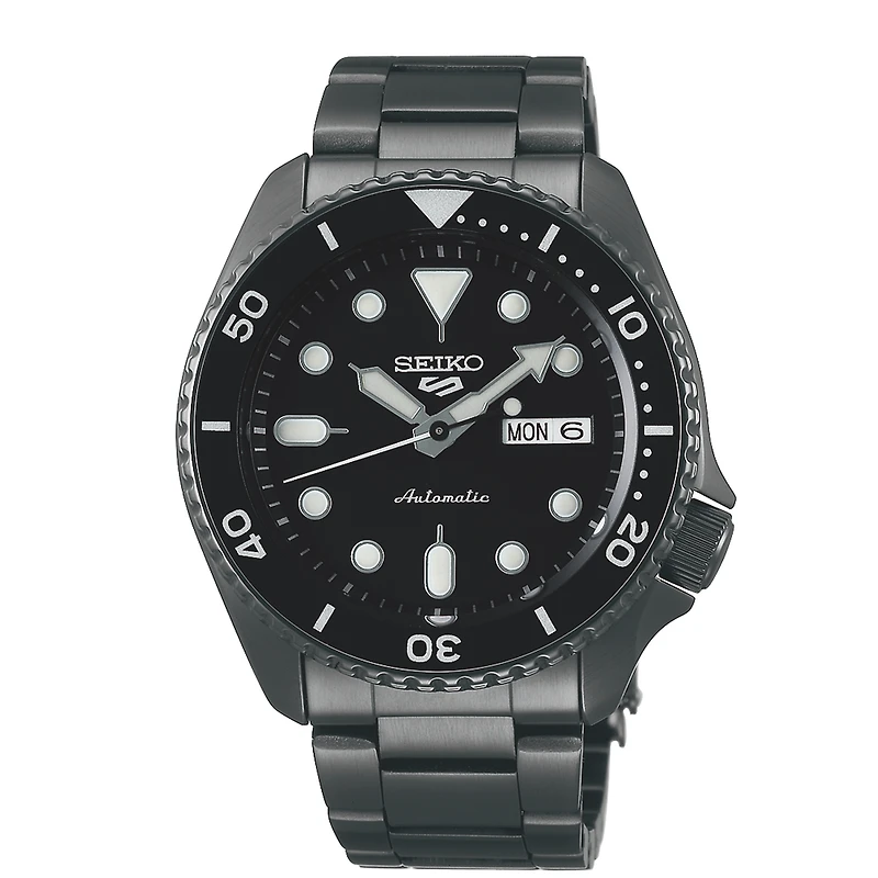 Montre Seiko SRPD65 avec Boitier et Bracelet en Acier Inoxydable - 42.5mm | Doucet Latendresse