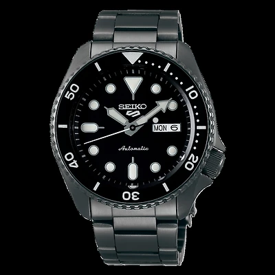 Seiko Watch SRPD65 with Stainless Steel Case and Bracelet - 42.5mm | Doucet Latendresse