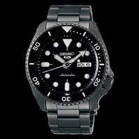 Seiko Watch SRPD65 with Stainless Steel Case and Bracelet - 42.5mm | Doucet Latendresse