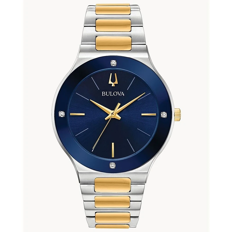 Bulova Watch Millennia with Stainless Steel Bracelet and Case - 43mm | Doucet Latendresse