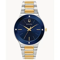 Bulova Watch Millennia with Stainless Steel Bracelet and Case - 43mm | Doucet Latendresse