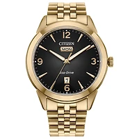 Citizen Eco-Drive Watch Rolan with Stainless Steel Bracelet and Case - 40.5mm | Doucet Latendresse