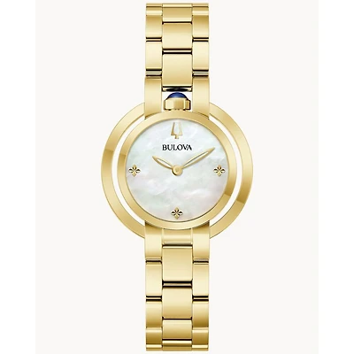 Bulova Watch Rubaiyat with Stainless Steel Bracelet and Case - 30mm | Doucet Latendresse