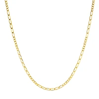 Chaîne Figaro en Or 10k - 20