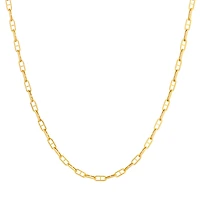 Chaine à Maillons Marine en Or 10k - 18