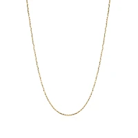 Chaine à Maillons Rolo en Or 10k - 24