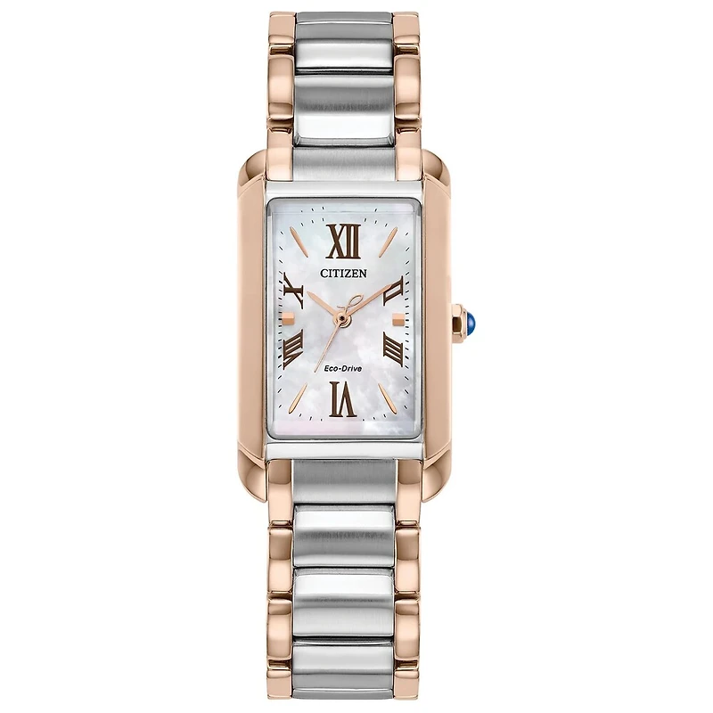 Montre Citizen L Bianca avec Bracelet et Boitier en Acier Inoxydable - 32.5mm | Doucet Latendresse