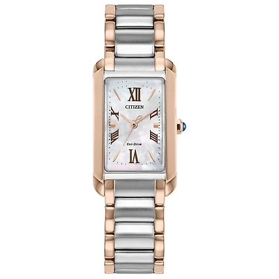 Montre Citizen L Bianca avec Bracelet et Boitier en Acier Inoxydable - 32.5mm | Doucet Latendresse