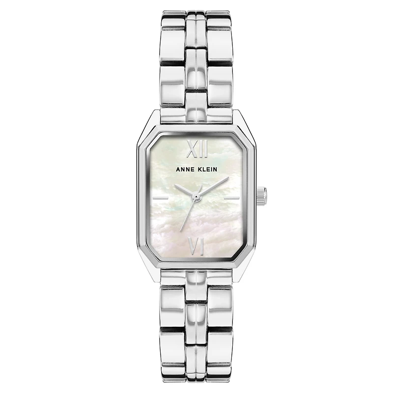 Anne Klein Watch AK-3775MPSV with Stainless Steel Case and Bracelet - 24mm | Doucet Latendresse