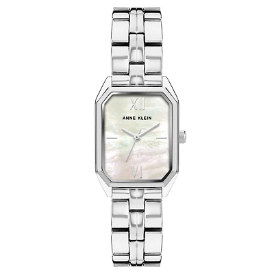 Anne Klein Watch AK-3775MPSV with Stainless Steel Case and Bracelet - 24mm | Doucet Latendresse