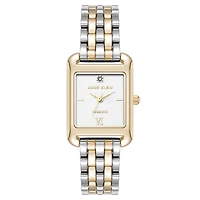 Anne Klein Watch AK-5061SVTT with Stainless Steel Case and Bracelet - 23mm | Doucet Latendresse