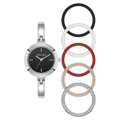 Anne Klein Watch AK-5111INST with Stainless Steel Case and Bracelet - 30mm | Doucet Latendresse