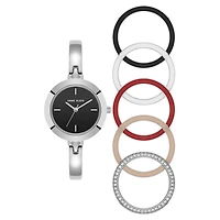 Anne Klein Watch AK-5111INST with Stainless Steel Case and Bracelet - 30mm | Doucet Latendresse