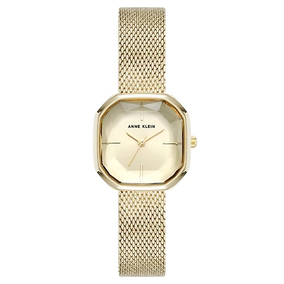 Anne Klein Watch AK-5248CHGB with Stainless Steel Case and Bracelet - 24mm | Doucet Latendresse