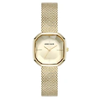 Anne Klein Watch AK-5248CHGB with Stainless Steel Case and Bracelet - 24mm | Doucet Latendresse