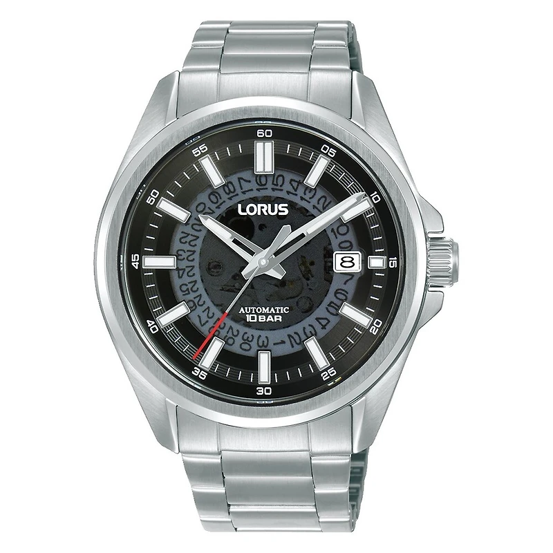 Lorus Watch RU401AX9 with Stainless Steel Case and Bracelet - 43mm | Doucet Latendresse