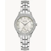 Bulova Watch 96L291 with Stainless Steel Case and Bracelet - 30.5mm | Doucet Latendresse