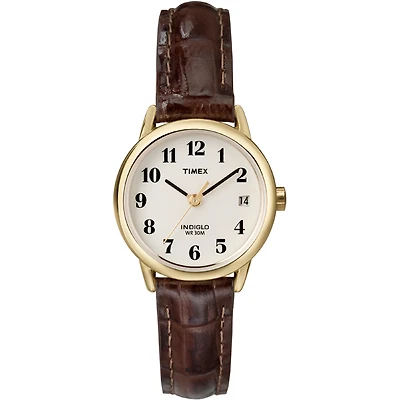 Women's Timex watch - Gold Plated | Doucet Latendresse