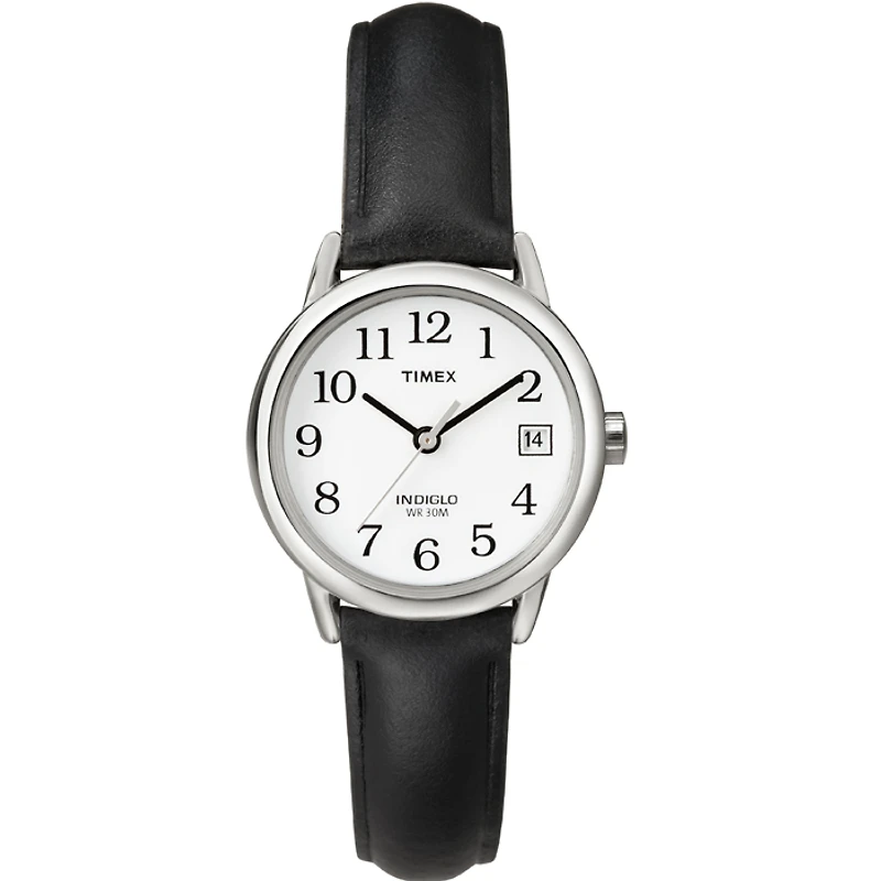 Women's Timex watch - Black strap | Doucet Latendresse