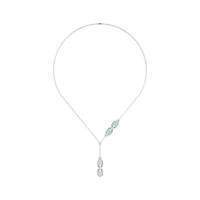 Pendentif en Or 10K Serti de Diamants avec Chaine