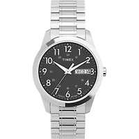 Montre Timex T2M932 avec Boitier en Laiton et Bracelet en Acier Inoxydable - 36mm | Doucet Latendresse