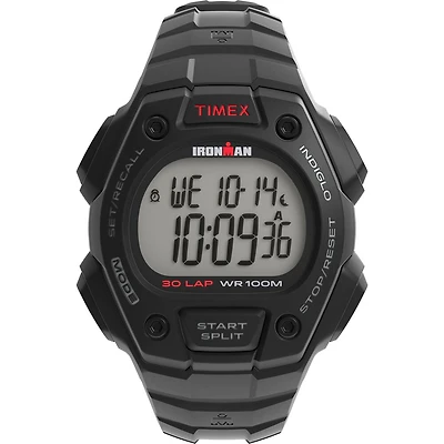 Montre Timex T5K822 avec Boitier et Bracelet en Résine - 41mm | Doucet Latendresse